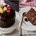 Austrijos kulinarijos pasididžiavimas – Zacherio šokoladinis tortas