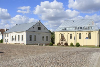 Kėdainių sinagogų kompleksas (Žydų kultūros paveldo kelio asociacijos nuotr.)