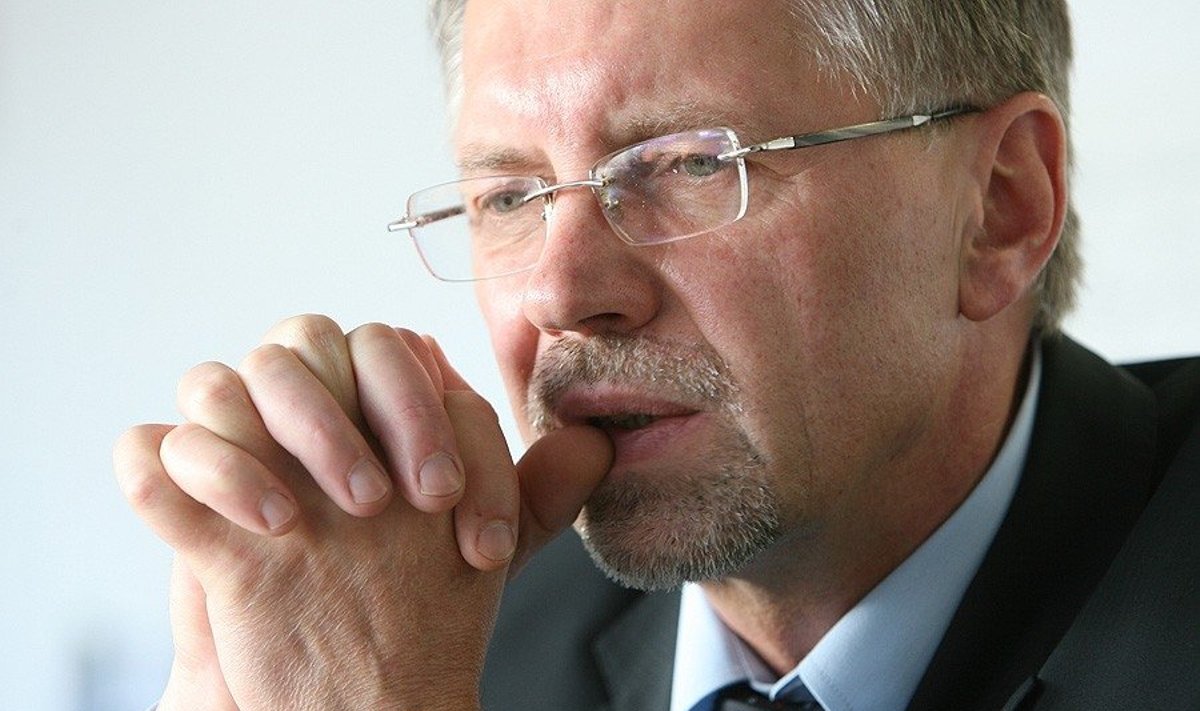 Gediminas Kirkilas, 2008 m. spalio 7 d.