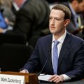 Zuckerbergas: „Facebook“ dalyvauja „ginklavimosi varžybose“ su Rusija
