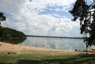 Kauno marių paplūdimys