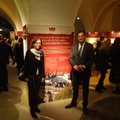 Grand Dukes Palace of Lithuania exhibition opened in Stockholm