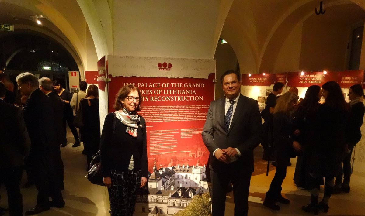 Grand Dukes Palace of Lithuania exhibition in Stockholm. Photo courtesy of the Lithuanian Embassy in Sweden