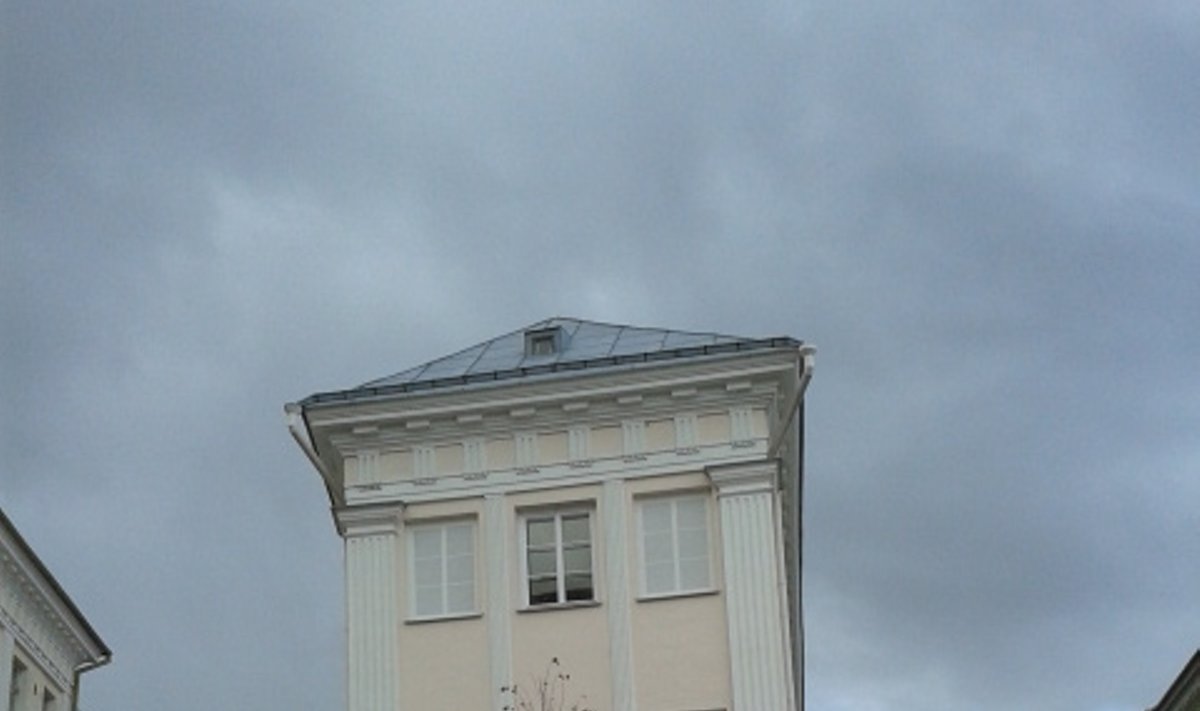 Krzywy dom w Tartu