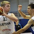 Lietuvos 18-mečių vaikinų rinktinė Estijoje laimėjo visus tris susitikimus