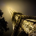 Paryžiuje dėl streiko uždarytas Eifelio bokštas