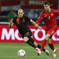 Portugalas, vokietis ir olandas – pretendentai į geriausio Europos futbolininko titulą
