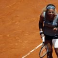 Lyderės iškopė į moterų teniso turnyro Madride ketvirtfinalį