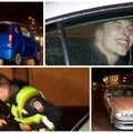 Naktinis reidas Vilniuje: bėdos dėl 30-ties kilogramų ir girtas „komisaro Verbos sūnus“