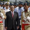Pakistano prezidentu antrą kartą išrinktas Zardari