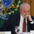 Rusijos prezidentas telefonu kalbėjosi su Brazilijos vadovu