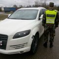 Pasieniečiams įkliuvo neeilinis laimikis: vogtame „Audi Q7“ Pantera aptiko narkotikų