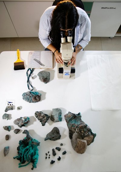 Trindadės saloje Atlanto vandenyne aptiktas naujas geologinis darinys - plastiglomeratai.