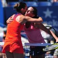„US Open“ teniso turnyro moterų varžybų finale - dvi italės