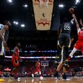 „Pelicans“ su Davisu sutriuškino NBA čempionus ir atgaivino pusfinalio seriją
