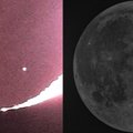 Į Mėnulį tėškėsi asteroidas – sprogimo metu įamžintas ryškus blyksnis