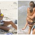 4 vaikų mama Heidi Klum stebina provokuojančiu elgesiu FOTO