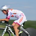 Trečiame dviratininkių lenktynių Prancūzijoje etape I. Čilvinaitė užėmė 25-ą vietą