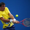 Paaiškėjo penki ATP serijos Marselio vyrų teniso turnyro vienetų aštuntfinalio dalyviai