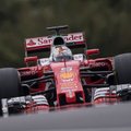 S. Vettelis tikėjosi iškovoti trečią startinę vietą