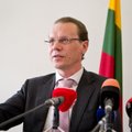 A.Šemeta: Lietuva turi siekti euro