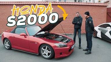 Benzingalvių svajonė „Honda S2000”: ar sužavėtų net ir didžiausią paniurėlį?