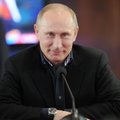 V.Putinas paskelbė, kad Rusija įveikė ekonominę krizę, ir paragino vienytis