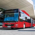В Вильнюсе открыт новый автобусный маршрут