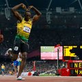 U.Bolto spurtas išplėšė Jamaikos rinktinei aukso medalį ir naują pasaulio rekordą