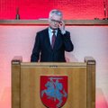 Prezidentas lietuvius ragina „nebestatyti barikadų“
