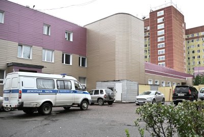 Ligoninė, kurioje gydomas Aleksėjus Navalnas