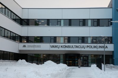 Santaros klinikų vaikų ligų padalinių korpusas