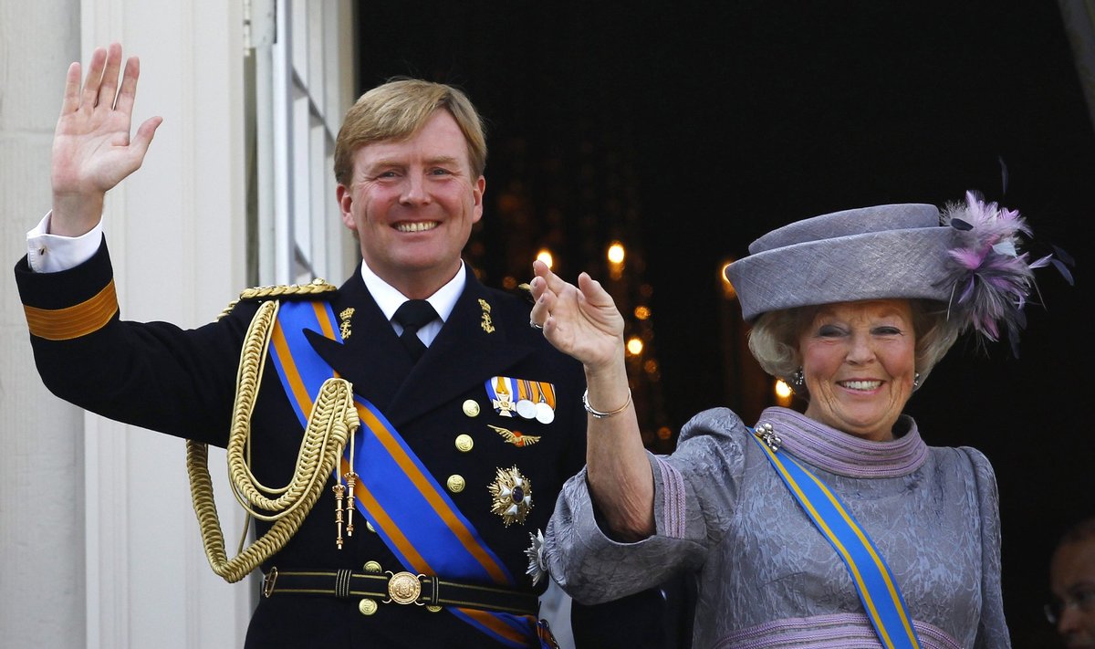 Willemas Alexanderis su karaliene Beatriče