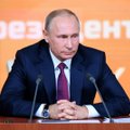 Rusijos prezidento rinkimai paskirti kovo 18-ąją