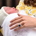 Mažąją princesę aplankė Britanijos karališkosios šeimos nariai