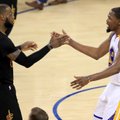 Neišvengiama realybė: „Warriors“ ir „Cavaliers“ susitiks ketvirtame NBA finale iš eilės