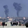 Израиль приступил к массированным авиаударам по Газе