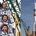 Rusiško erdvėlaivio paleidimas su trimis astronautais iš JAV, Rusijos ir Baltarusijos į TKS nepavyko – raketa net nepakilo