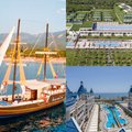 Stebinantys viešbučiai Turkijoje: nuo apgyvendinimo piratų laive ar pasakoje iki 96 metrų baro ar svečių skraidinimo malūnsparniu
