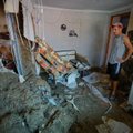 Rusijos kariuomenė apšaudė namą Chersone, žuvo žmogus