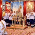 Visuomenei – reta proga pažvelgti į uždarų Tailando karališkųjų rūmų gyvenimą: prasidėjo pompastiška ceremonija