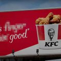 KFC dėl pandemijos laikinai atsisako šešis dešimtmečius naudoto šūkio