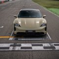 Elektromobilis „Porsche Taycan GTS“ turės specialią versiją, kurią įkvėpė vokiška F1 trasa