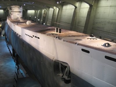 U-505 nacių povandeninis laivas