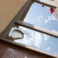 В Вильнюсе выбиты окна в зданиях парламента и апелляционного суда