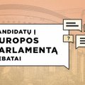 Kandidatų į Europos parlamentą debatai: Paleckis, Mazuronis ir Kubilius
