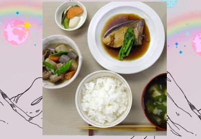 Roberta pastebėjo, kad odos būklė Japonijoje žymiai pagerėjo dėl pasikeitusios mitybos - Japonai valgo daug ryžių, daržovių ir jūros gėrybių.