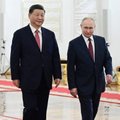 Putinas pareiškė, kad susitiks su Kinijos vadovu