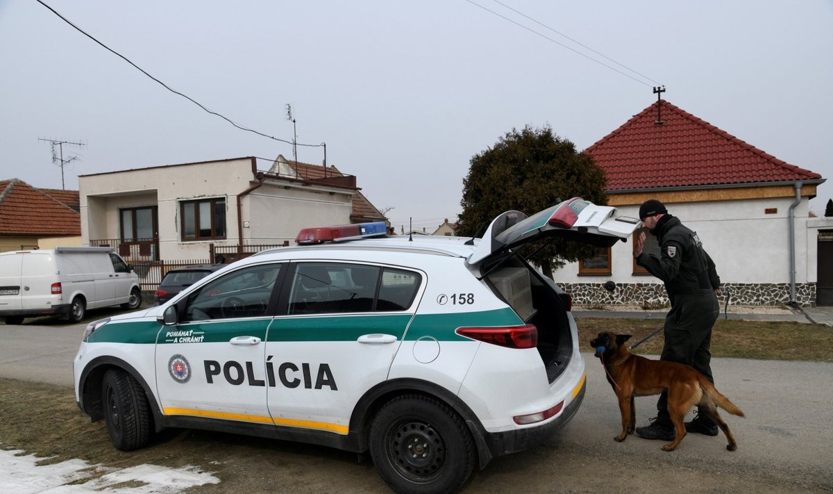 Policija Slovakijoje