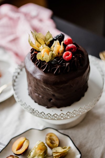 Zacherio šokoladinis tortas